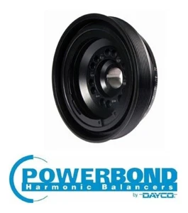 POWERBOND RACE PERF. 10% O/D HARMONIC BALANCER FOR HSV GTS VT VX VY LS1 5.7L V8 - Foto 1 di 1