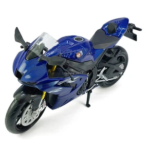1/12 Honda CBR 1000RR-R Fireblade Motorcycle Model Diecast Kids Toys Gifts Blue - Picture 1 of 8