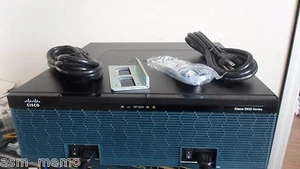 CISCO C3945E-VSEC/K9 Gigabit Voice SECURITY Router SPE250/K9 PVDM3-64 CME-12.0 - Picture 1 of 6