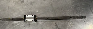 NSK LS15 Linear Slide Bearing 46cm with 1 of LS15 Block - Picture 1 of 5