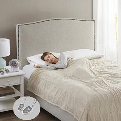 Cobertor elétrico Beautyrest luxuoso micro lã tamanhos variados, cores  - Imagem 1 de 4