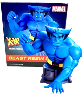 Marvel's X-MEN Beast Resin Bust by Diamond Select Limited Edition #1022 of 3000 - Image 1 of 4