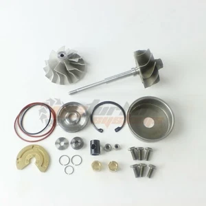 Kit de reparación de turbina fundida rueda de turbina 08-10 Ford Powerstroke 6,4 L turbo - Imagen 1 de 10