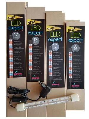Diversa Aquarium LED Beleuchtung Expert Color Beleuchtungsmodul Leuchtbalken