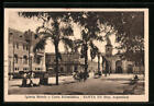 Santa Fe, Iglesia Matriz y Curia Eclesiastica, Postcard 1935 
