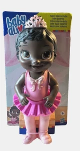 Baby Alive Sweet Ballerina Baby Doll, Pink, Ballet Doll, Tutu Skirt, Tiara NEW - Picture 1 of 6