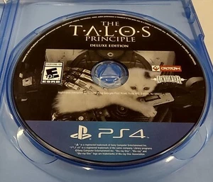 The Talos Principle *Deluxe Edition* for PlayStation 4 PS4 **DISC ONLY** - Picture 1 of 1