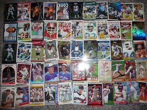 Mississippi State Bulldogs Karten! Will Clark Rookie! Palmeiro RC! Dak Prescott! - Bild 1 von 3