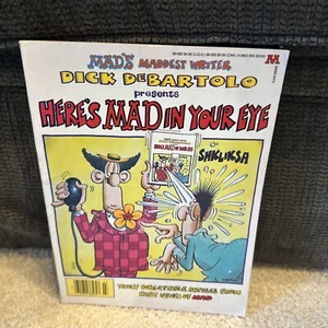 Mad Magazines Maddest Dick DeBartlo’s Here’s Mad In Your Eye 1984 1st Print G1 - Picture 1 of 5