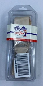 Safe T Boy 2 Point Off White Lap Seat Belt SB2POW NEW BJ - Picture 1 of 2