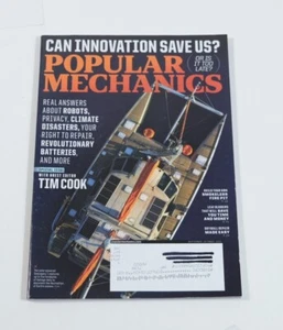 Popular Mechanics Magazine September/October 2022 Can Innovation Save Us - Picture 1 of 3