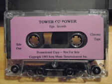 RARE PROMO Tower of Power CASSETTE TAPE soul funk T.O.P. 1993 Lenny Pickett you