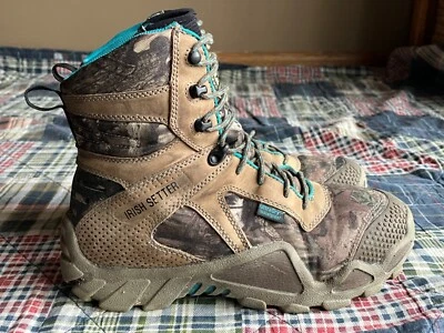 Women's Red Wing Irish Setter Hunt 2881 Vaprtek Camo Hunting Boots Size 10 M - Image 1 of 4