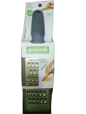 1 Good Cook Pro Comfort Grip Convenient Collector Cover Coarse Grater Green - Image 1 of 4