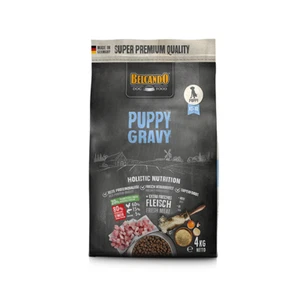BELCANDO Puppy Gravy Welpenfutter Trockenfutter Welpen trocken mit Soße 4 kg - Bild 1 von 3