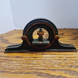 Vintage Protractor With Bubble Level Tool - Picture 1 of 8