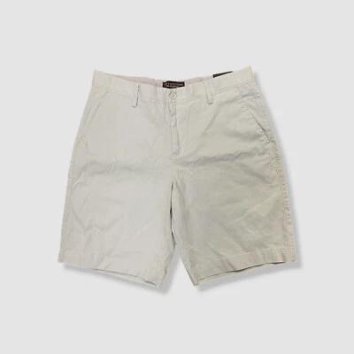Shorts chino azul masculino The Men's Store at Bloomingdale's tamanho 32 - Imagem 1 de 3