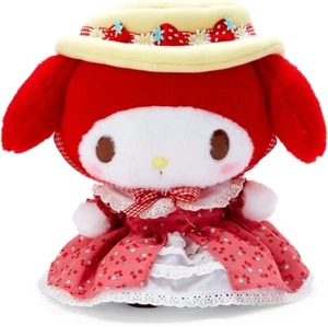 Sanrio my melody Birthday Plush doll AKAMELO Sanrio Characters from Japan - Picture 1 of 4