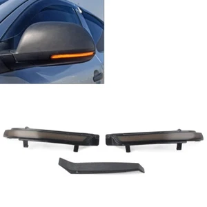 Dynamic LED Turn Signal Blinker Mirror Flasher Light For Skoda Octavia Superb - Picture 1 of 10