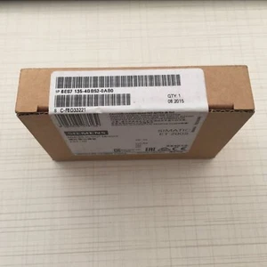 NEU Siemens 6ES7135-4GB52-0AB0 Originalverpackt 6ES7135-4GB52-0AB0 SCHNELLER VERSAND - Bild 1 von 2