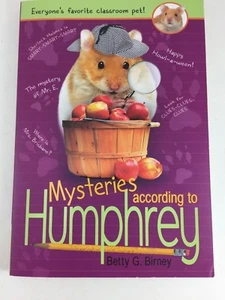 MYSTERIES ACCORDING TO HUMPHREY BY BETTY G. BIRNEY BRAND NEW CHAPTER BOOK - Imagen 1 de 2