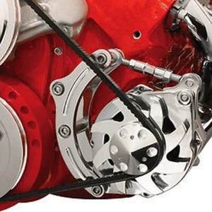 Big Block Chevy Low Mount Alternator Bracket Set 396 454 427 Short Water Pump - Picture 1 of 1