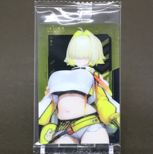 Tarjeta de oblea Elegg NIKKE DIOSA DE LA VICTORIA Bandai japonesa No.015 - Imagen 1 de 9