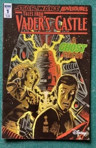 Star Wars Adventures Tales From Vader's Castle #1 IDW Hera,Kanan Cover A - Picture 1 of 1
