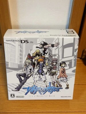 Nintendo DS Lite The World Ends with You Wonderful World Edition - Image 1 of 4