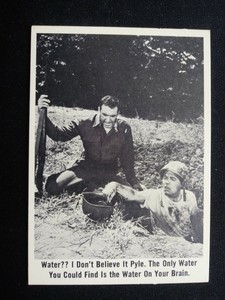 1965 Fleer Gomer Pyle # 59 Water??.... (EX)