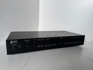 OSD Audio ATM-7 Multi Zone Speaker Selector w/ Power Adapter (No Remote) VGC - Picture 1 of 11