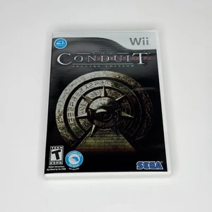 The Conduit Edición Especial (Nintendo Wii, 2009) Completo CIB - Imagen 1 de 3