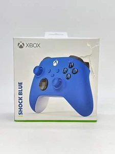 Microsoft Xbox Series X|S Wireless Controller Shock Blue 1914 New in Box - Picture 1 of 7