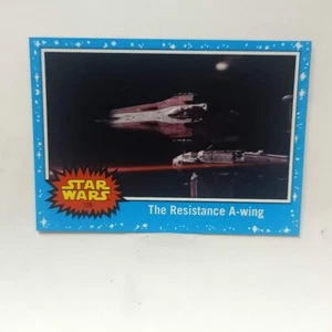 2017 Topps Star Wars Journey to the Last Jedi #105 The Resistance A-wing Card - Picture 1 of 2