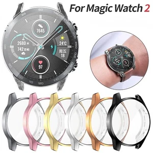 Case Cover For Huawei Honor Magic Watch 2 46mm Full Screen Protector Bumper - Picture 1 of 24