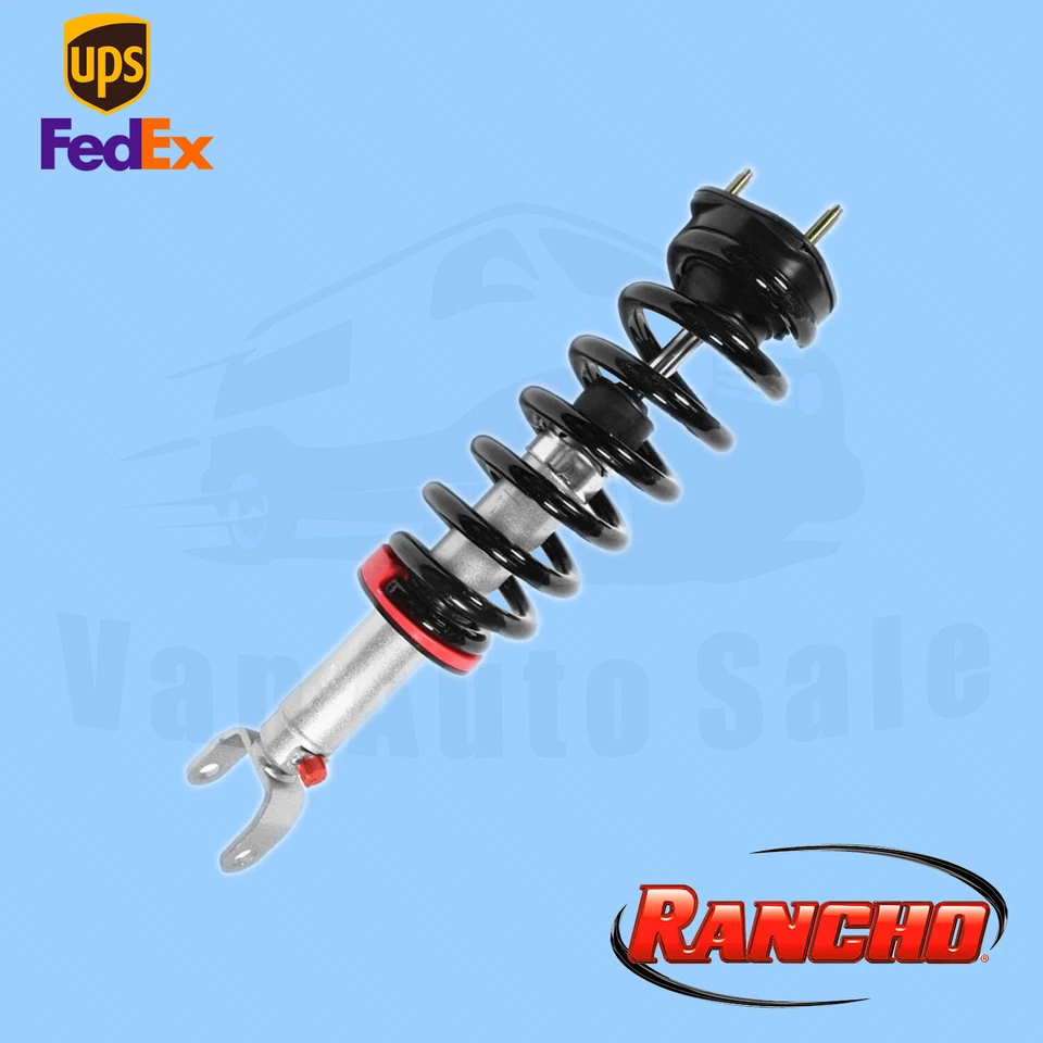 Elevación delantera izquierda Coilover Rancho 2" para Ram 1500 2011-2014 Foto 1 de 3