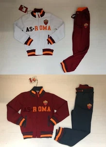 7004 ROMA TUTA SUIT BAMBINO BAMBINA COTTON FELPATA ZIP JUNIOR AMISTAD - Imagen 1 de 3