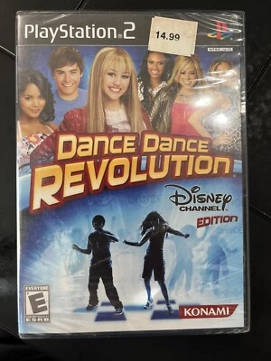 Brand New Dance Dance Revolution Disney Channel Edition (PlayStation 2 PS2) - Image 1 of 3