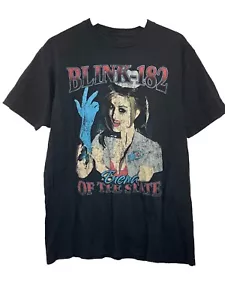 Blink 182 Enema Of The State TShirt Herren Large Black Graphic Tee Shirt - Bild 1 von 4