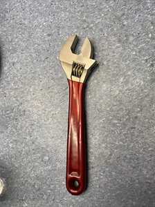 Vintage PROTO Cushion Grip Adjustable Wrench 8", 708G USA NOS - Picture 1 of 8