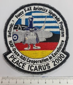 Rare ® Hellenic Airforce F-4 Phantom PEACE ICARUS upgrade patch vlkro - Picture 1 of 2