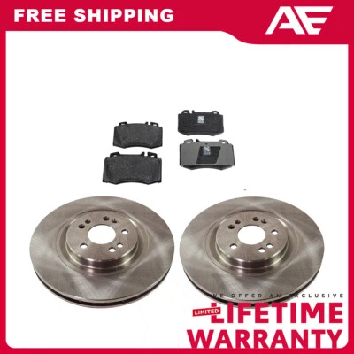 Brake Disc Rotor Kit For 2000-2005 Mercedes Benz ML55 AMG ML500 ML430 - Image 1 of 4