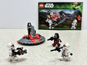 LEGO Star Wars 75001 Republic Troopers vs Sith Troopers: Complete w/Instructions