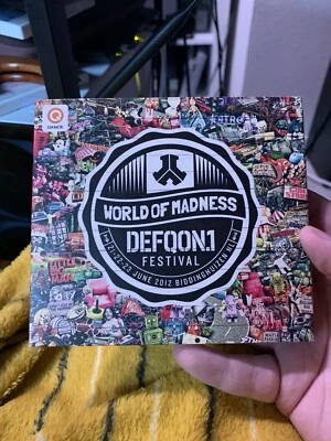 World Of Madness DEFQON.1 Festival CD Import - Bild 1 von 4