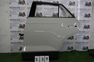 PORTA PORTIERA SPORTELLO POSTERIORE SINISTRO VOLKSWAGEN T-ROC 2022 AVORIO - Bild 1 von 16