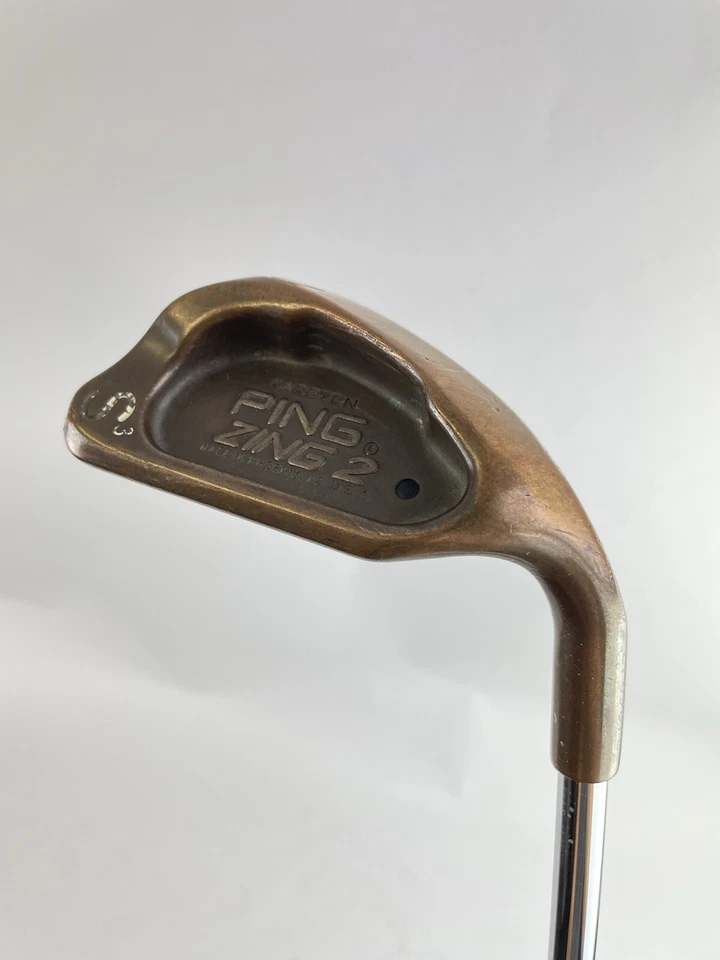 Ping Zing2 Becu Sand Wedge Black Dot S300 Stiff Steel /Golf Pride Mid/11540 - Image 1 of 4