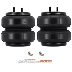 2500 LBS 2X Towing Air Sping Bag for Chevrolet Silverado GMC Sierra HD Ford F150 - Bild 1 von 12