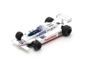 Spark S4583 F1 Fittipaldi F8C GP Belgio 1981 #20 Rosberg - Foto 1 di 1