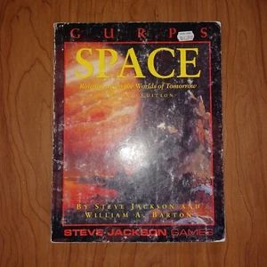 Steve Jackson Games: GURPS 2e Sourcebook - SPACE - Picture 1 of 1