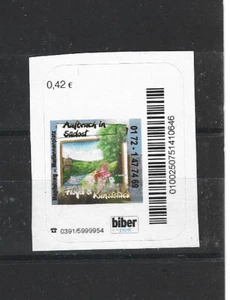 Biber Post Magdeburg Departure In Southeast 1 Value ** - Picture 1 of 1